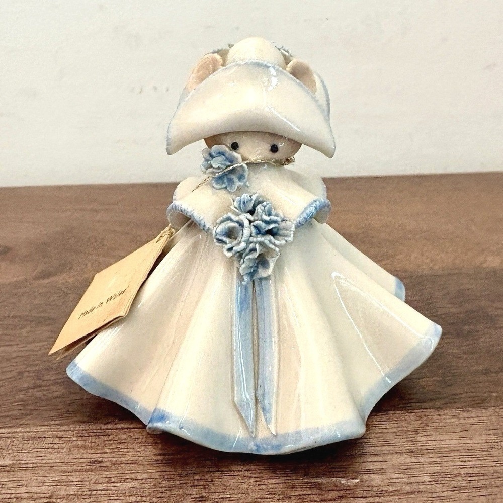 Sue Rycroft Matti Mouse Collection Figurine Porcelain Handmade Vintage